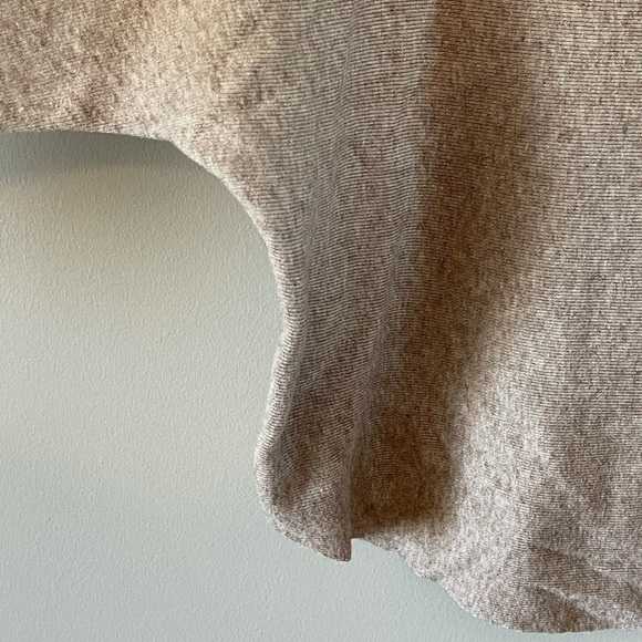 Vila Milano size large sweater office career neutral - Picture 5 of 12